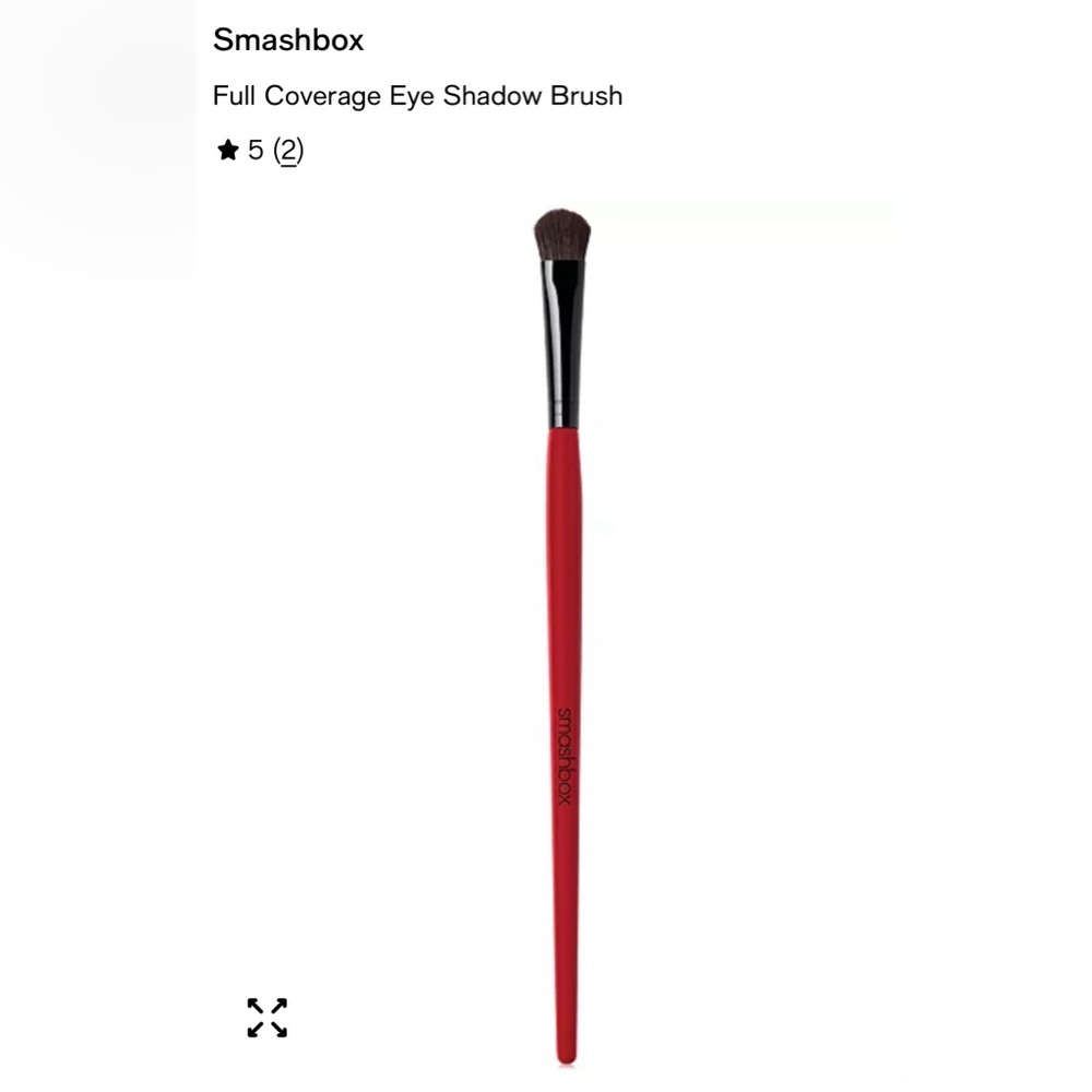 Smashbox Full Coverage Shadow Brush - Discontinued - Picture 2 of 3